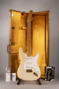 fender 50th strato mary kaye usata