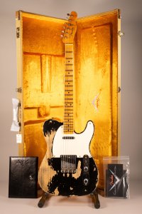 FENDER TELECASTER custom shop 50 H.RELIC BLK NAM LTD USATA