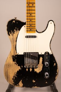 FENDER TELECASTER custom shop 50 H.RELIC BLK NAM LTD USATA