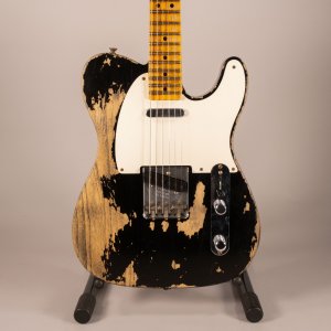 FENDER TELECASTER custom shop 50 H.RELIC BLK NAM LTD USATA