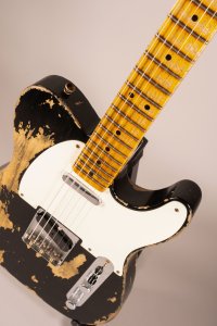 FENDER TELECASTER custom shop 50 H.RELIC BLK NAM LTD USATA