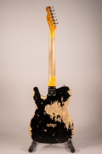 FENDER TELECASTER custom shop 50 H.RELIC BLK NAM LTD USATA