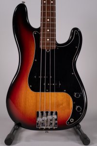 FENDER HIGHWAY P BASS SUNBURST USATO