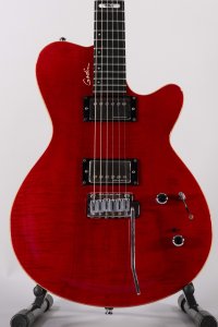 godin lgxt ds-1 crimson red usata