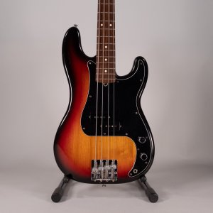 FENDER HIGHWAY P BASS SUNBURST USATO