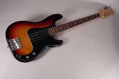 FENDER HIGHWAY P BASS SUNBURST USATO