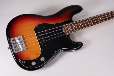 FENDER HIGHWAY P BASS SUNBURST USATO