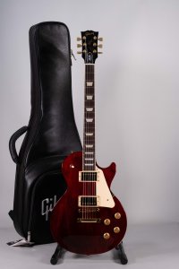 Gibson Les Paul Studio Gold Hardware Wine Red