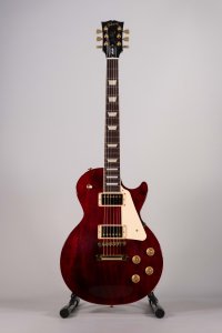 Gibson Les Paul Studio Gold Hardware Wine Red