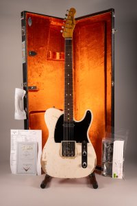 Fender 63 telecaster  relic ltd usata