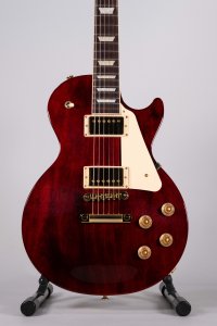 Gibson Les Paul Studio Gold Hardware Wine Red