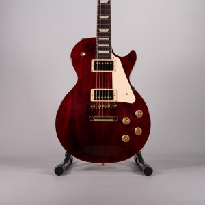 Gibson Les Paul Studio Gold Hardware Wine Red