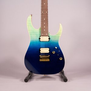 Ibanez RG421HPFM Blue Reef Gradation