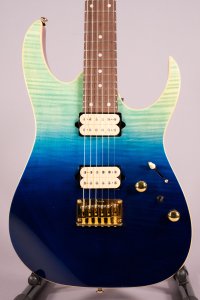 Ibanez RG421HPFM Blue Reef Gradation