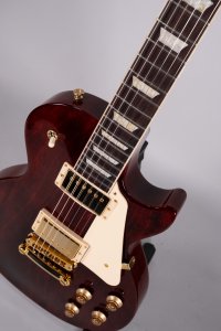 Gibson Les Paul Studio Gold Hardware Wine Red