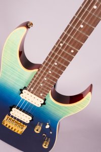 Ibanez RG421HPFM Blue Reef Gradation