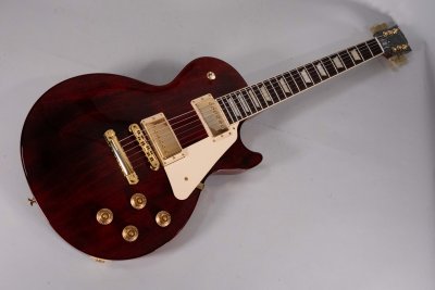 Gibson Les Paul Studio Gold Hardware Wine Red