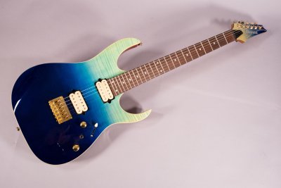 Ibanez RG421HPFM Blue Reef Gradation