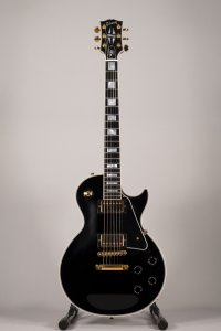 Gibson Les Paul Custom Ebony Usata