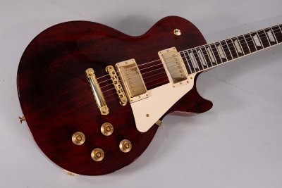 Gibson Les Paul Studio Gold Hardware Wine Red