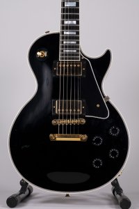 Gibson Les Paul Custom Ebony Usata