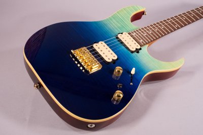 Ibanez RG421HPFM Blue Reef Gradation