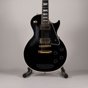 Gibson Les Paul Custom Ebony Usata