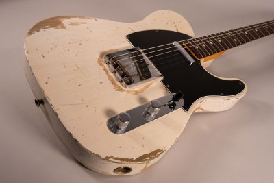 Fender 63 telecaster  relic ltd usata