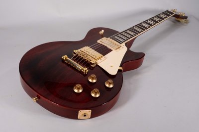 Gibson Les Paul Studio Gold Hardware Wine Red