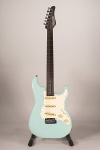 Schecter Nick Johnston Traditional SSS Atomic Green