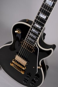 Gibson Les Paul Custom Ebony Usata