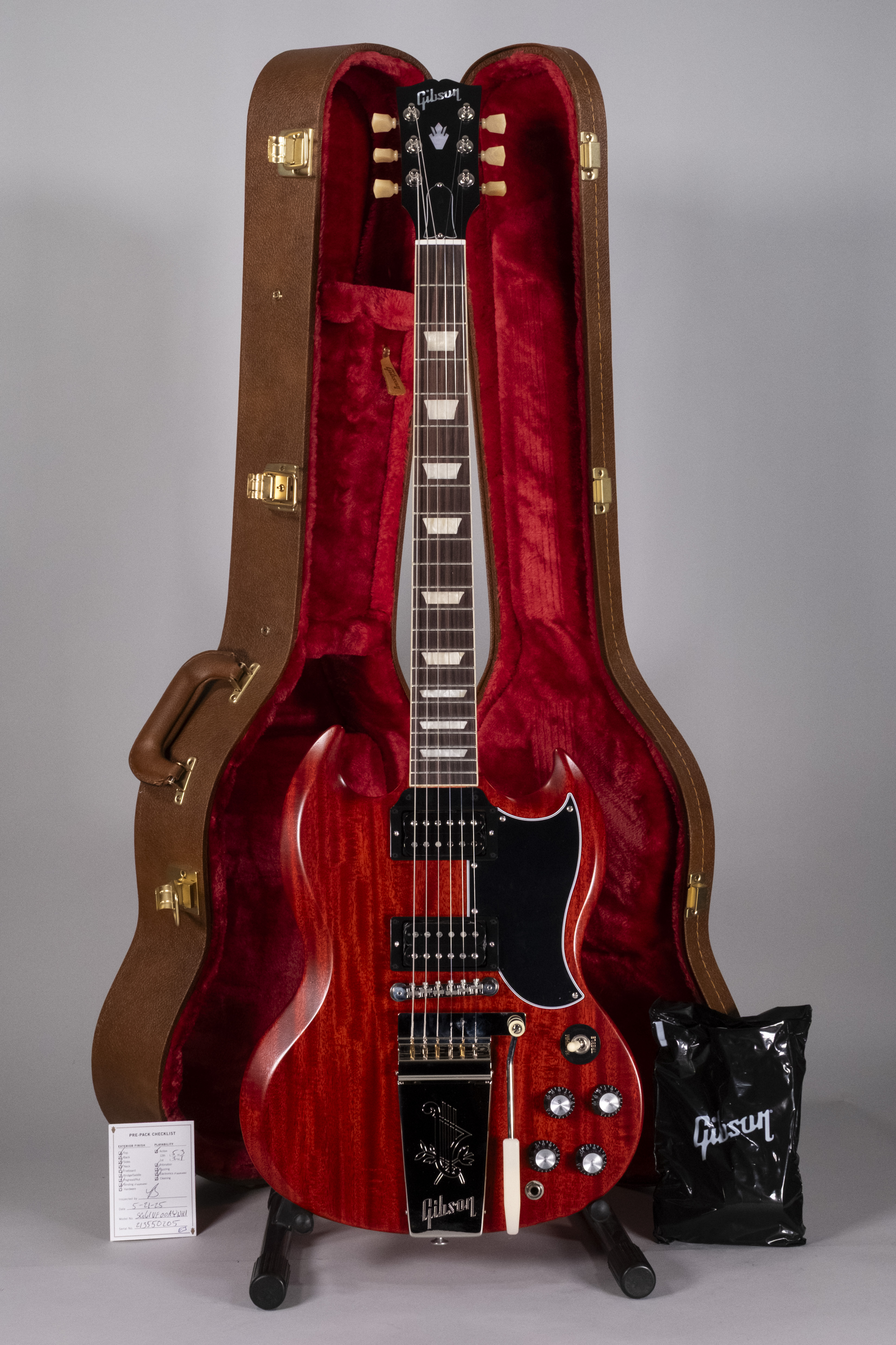 GIBSON SG STD '61 VIBROLA USATA