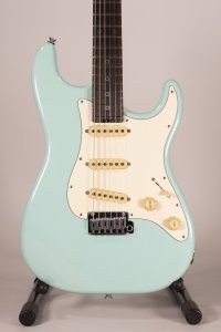 Schecter Nick Johnston Traditional SSS Atomic Green