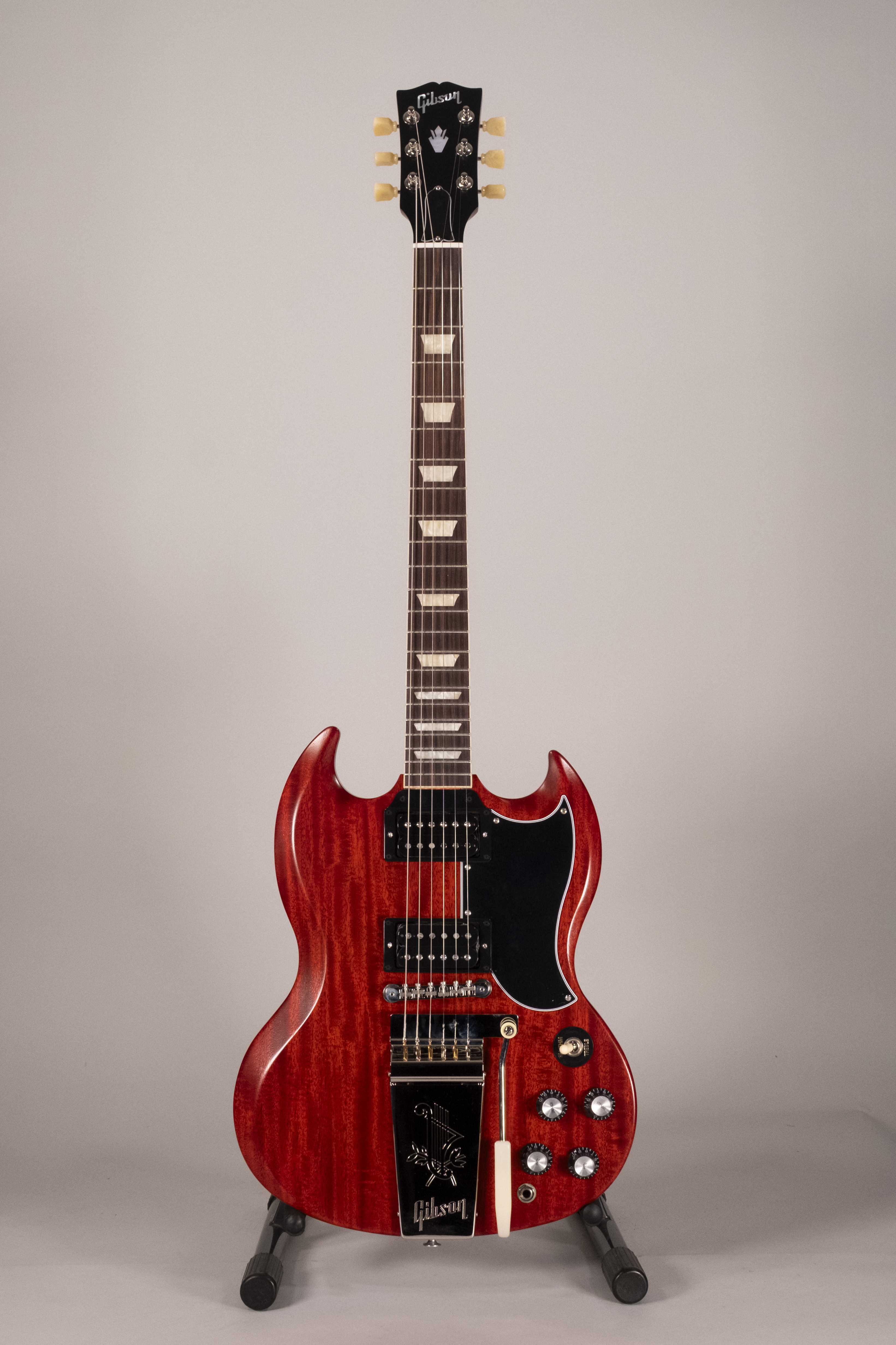 GIBSON SG STD '61 VIBROLA USATA