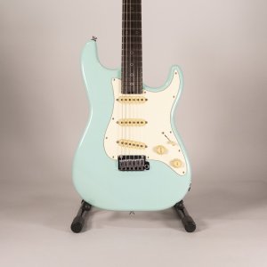 Schecter Nick Johnston Traditional SSS Atomic Green