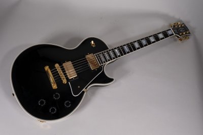 Gibson Les Paul Custom Ebony Usata