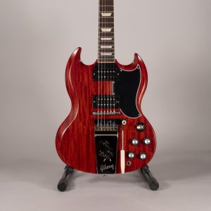 Gibson SG Standard 61 Maestro Vibrola Faded Vintage Cherry Satin