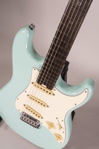 Schecter Nick Johnston Traditional SSS Atomic Green