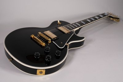 Gibson Les Paul Custom Ebony Usata