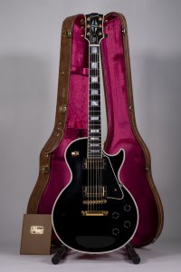 Gibson Les Paul Custom Ebony Usata