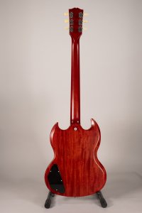 Gibson SG Standard 61 Maestro Vibrola Faded Vintage Cherry Satin