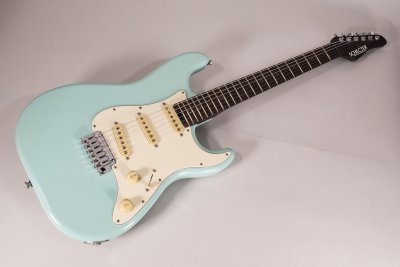 Schecter Nick Johnston Traditional SSS Atomic Green
