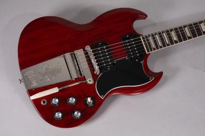 Gibson SG Standard 61 Maestro Vibrola Faded Vintage Cherry Satin