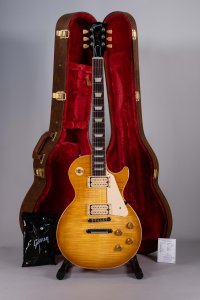 Gibson Les Paul Standard 50s Double Trouble Vintage Honey Burst