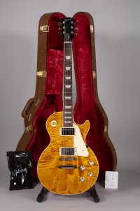 Gibson Les Paul Standard 60s Figured Top Honey Amber