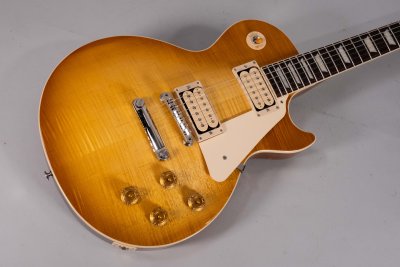 Gibson Les Paul Standard 50s Double Trouble Vintage Honey Burst