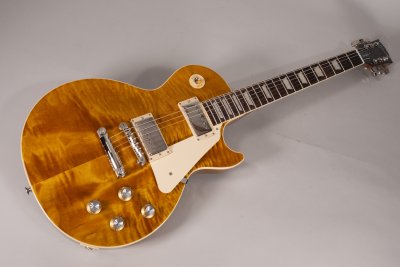 Gibson Les Paul Standard 60s Figured Top Honey Amber