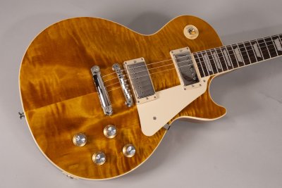 Gibson Les Paul Standard 60s Figured Top Honey Amber