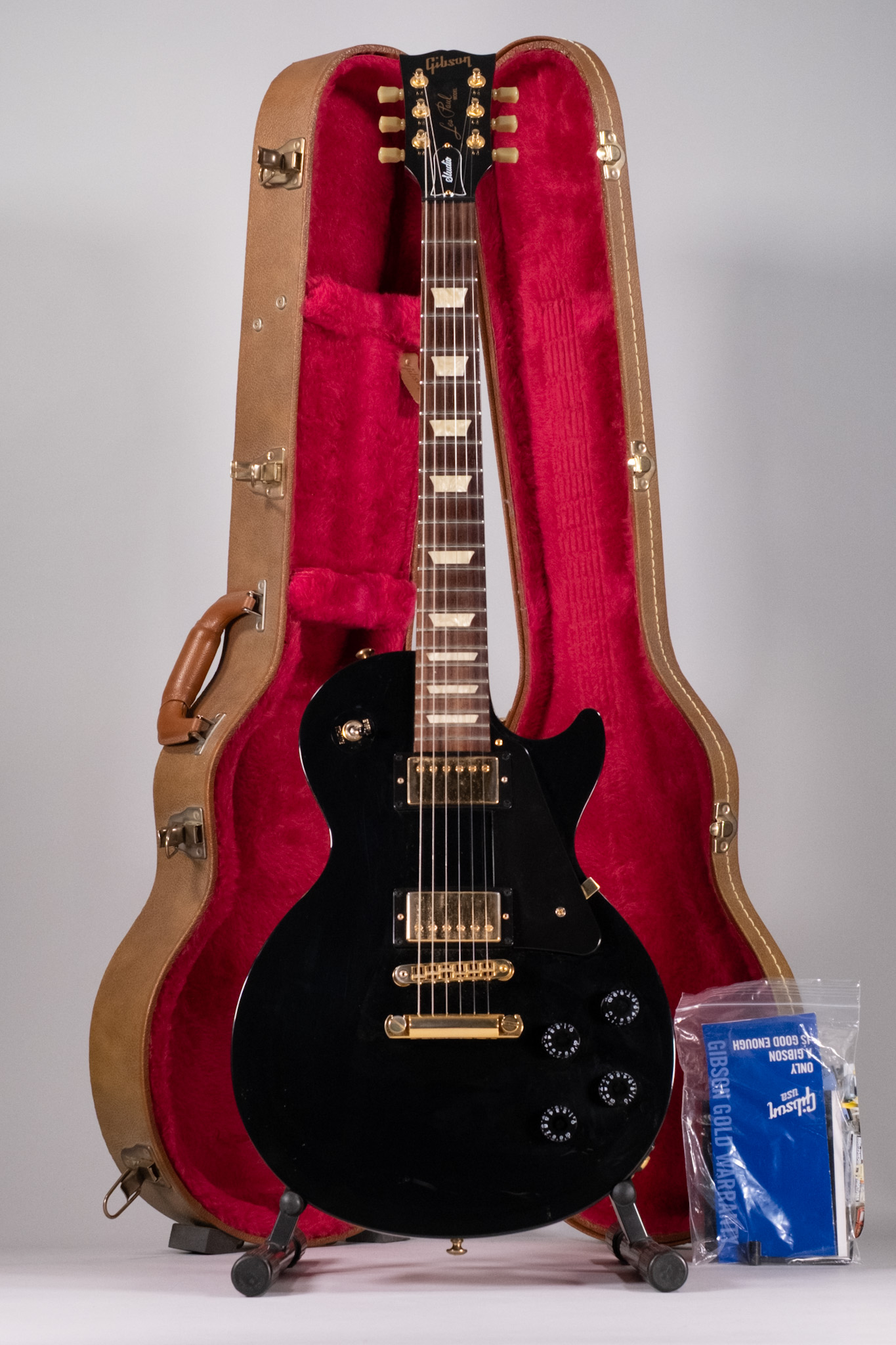 gibson les paul studio ebony usato