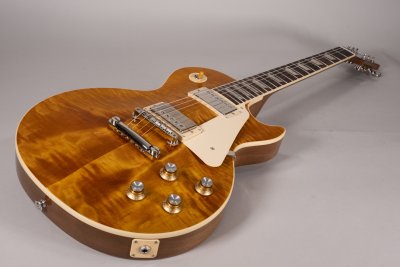 Gibson Les Paul Standard 60s Figured Top Honey Amber